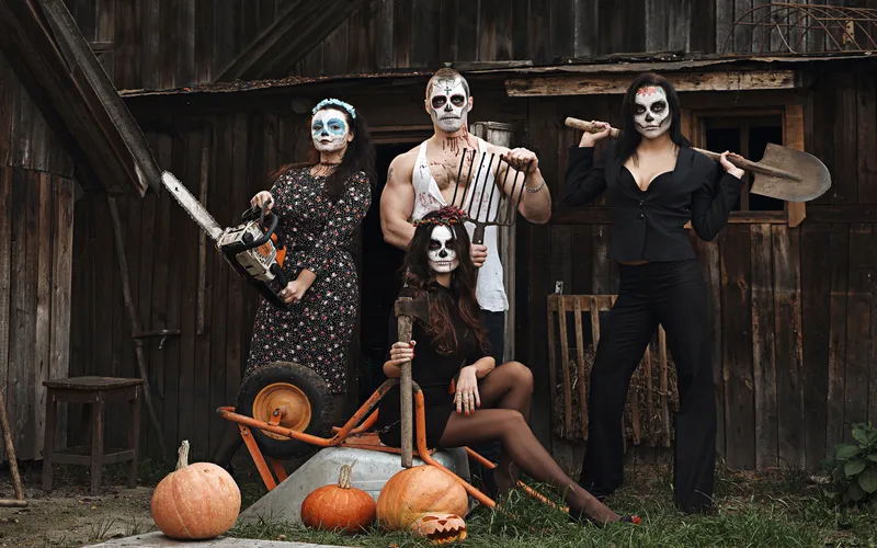 feature image - 15 Unique Halloween Photoshoot Ideas For Adults To Try This Year