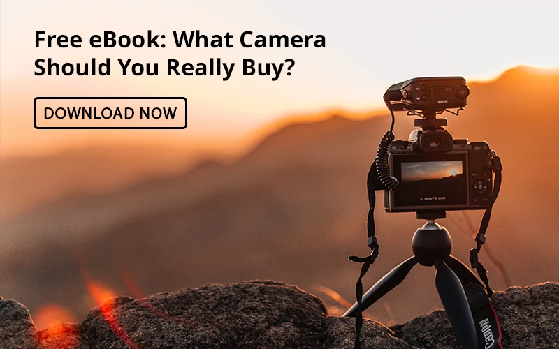 freebie banner: what camera should you really buy
