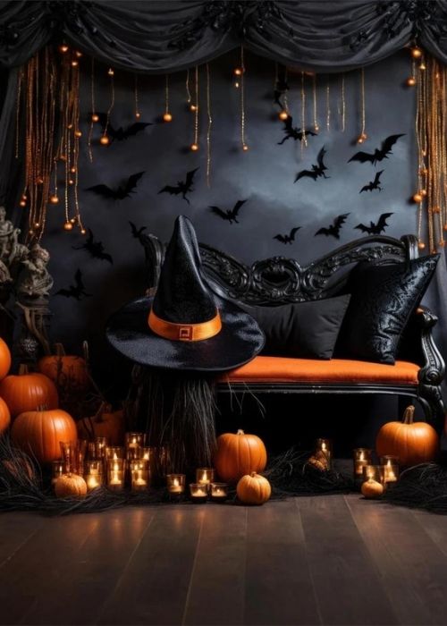 scary decoration