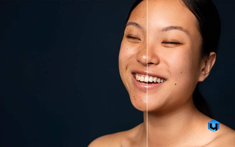 previews of retoucher