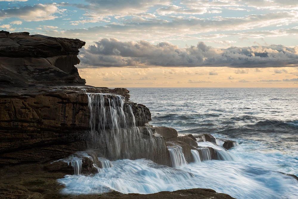 Cliff & Ocean Alignment photo