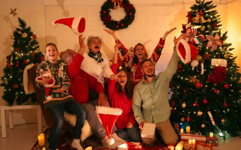 informal fun group photo ideas