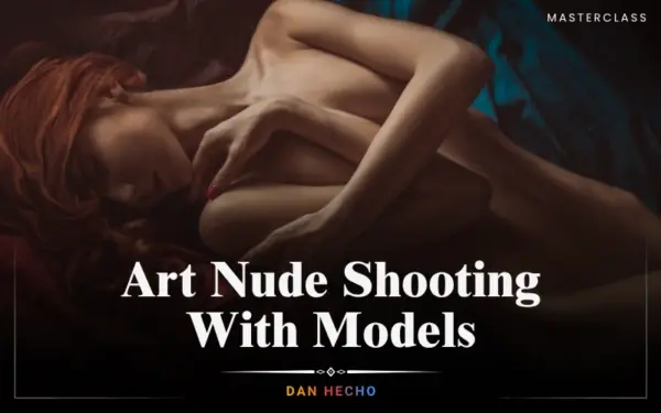 Art Nude Shooting With Models By Dan Hecho