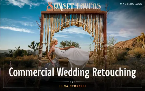 Commercial Wedding Retouching