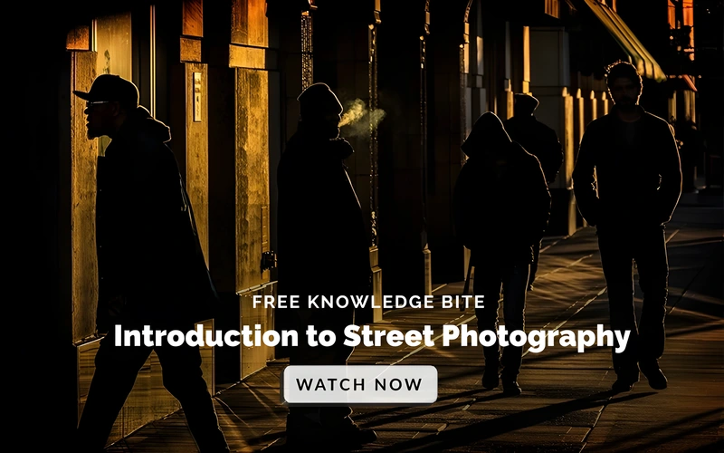 free knowledge bite - street photography