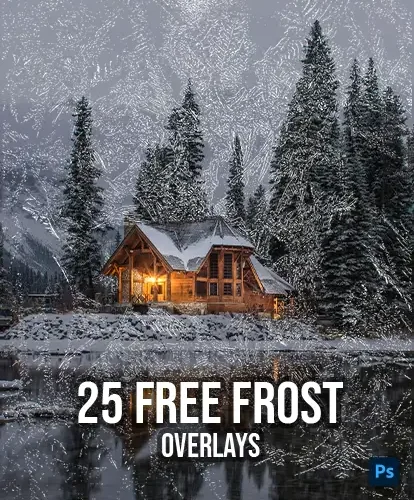 photography freebies: Free Frost Overlays