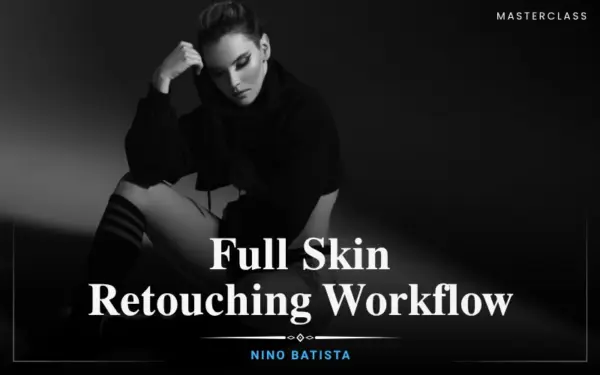 Full Skin Retouching Workflow By Nino Batista