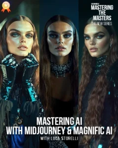 Midjourney AI tutorial, photography masterclasses, ai for photography