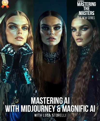 Midjourney AI tutorial, photography masterclasses, ai for photography