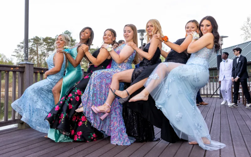 Fun Pose with Friends
