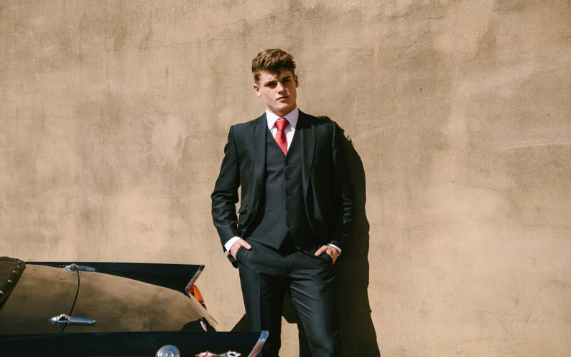 Prom Photo pose for mens