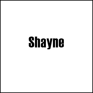 Shayne Tilley