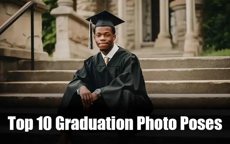 Top 10 Graduation Photo Poses