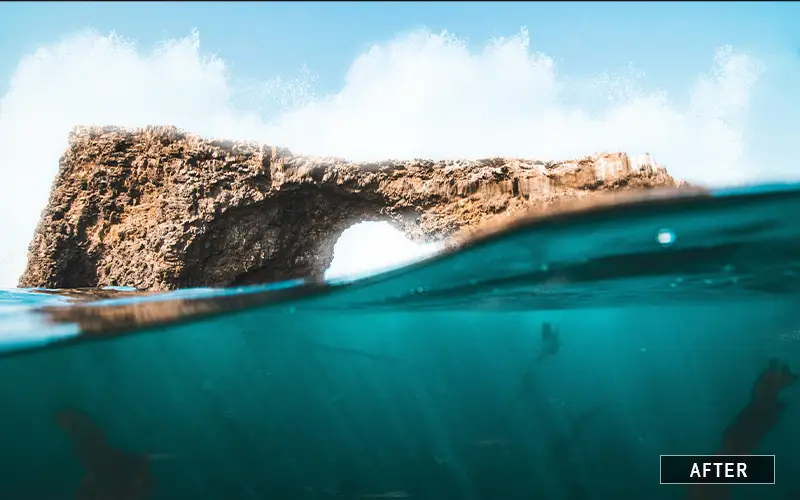 Water Overlay Effect
