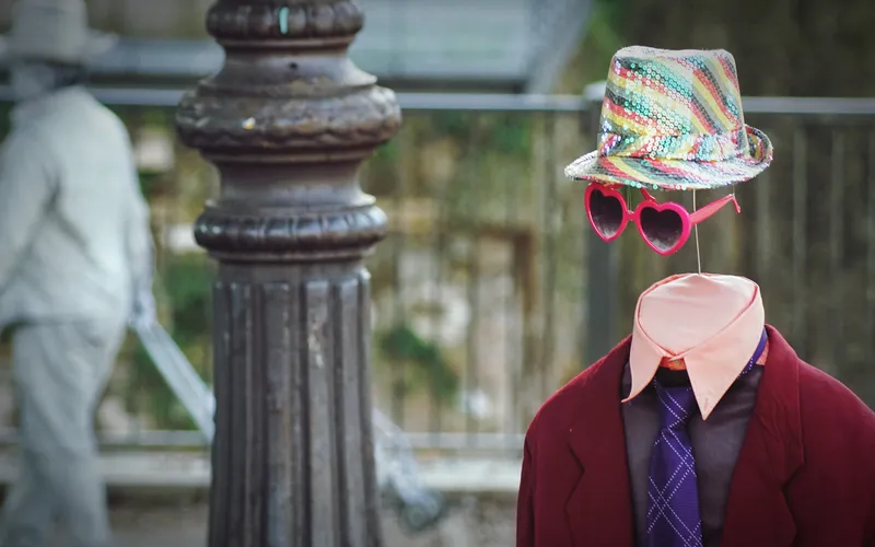 headless portrait photo manipulation