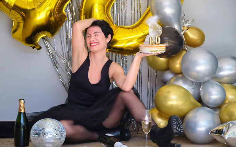 Glam birthday photoshoot