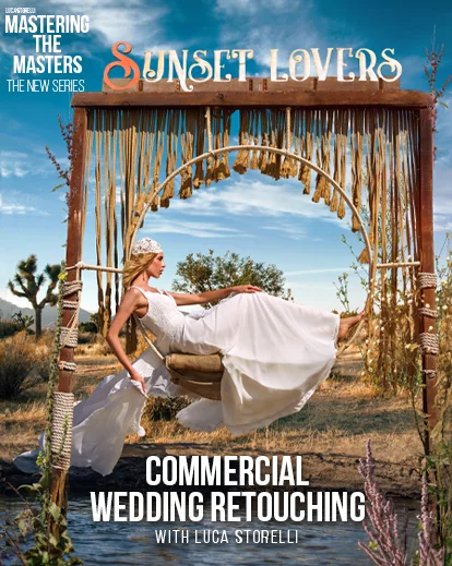 Commercial Wedding Retouching banner