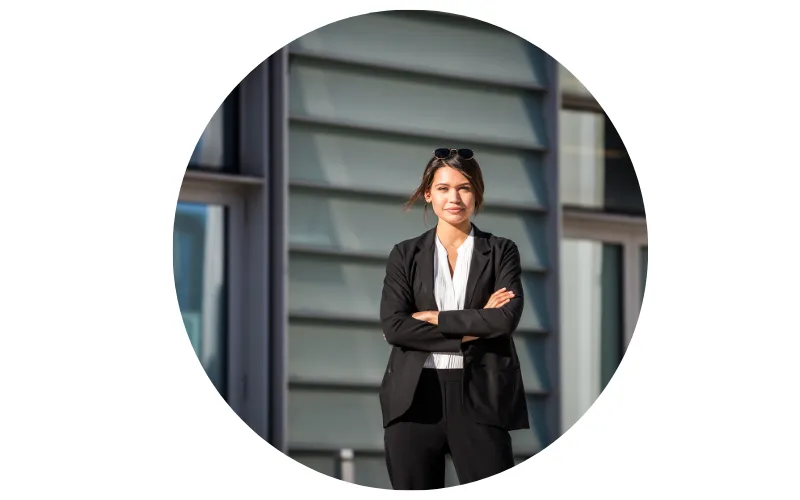 profile picture of a businesswoman