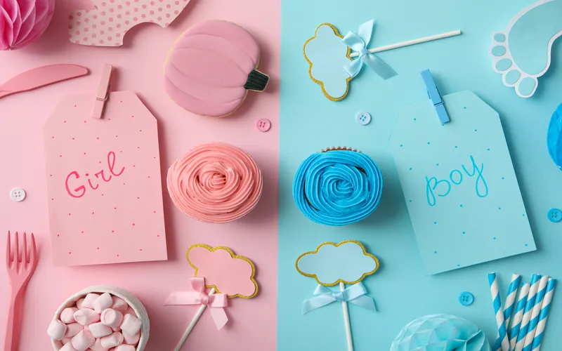 featured image for gender reveal poses