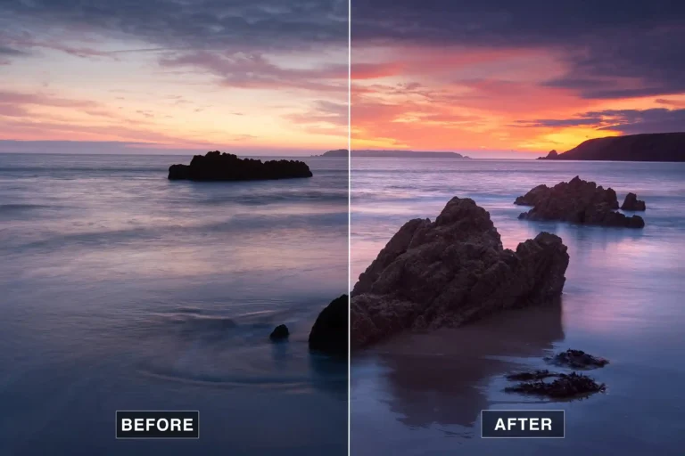 landscape image post edits