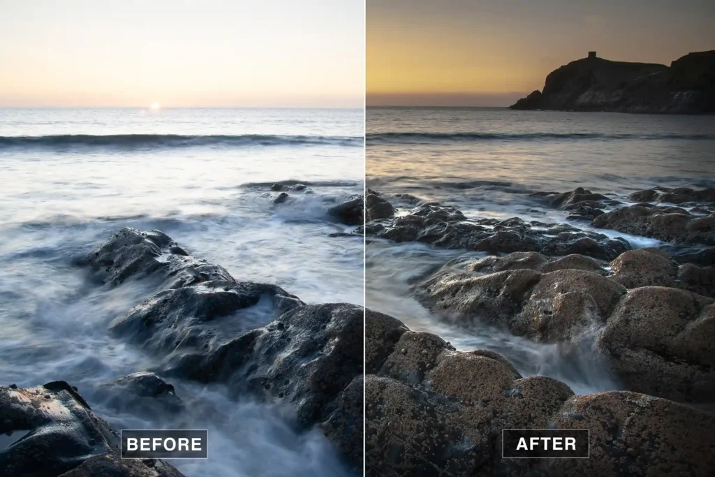 how to edit dark photos in lightroom