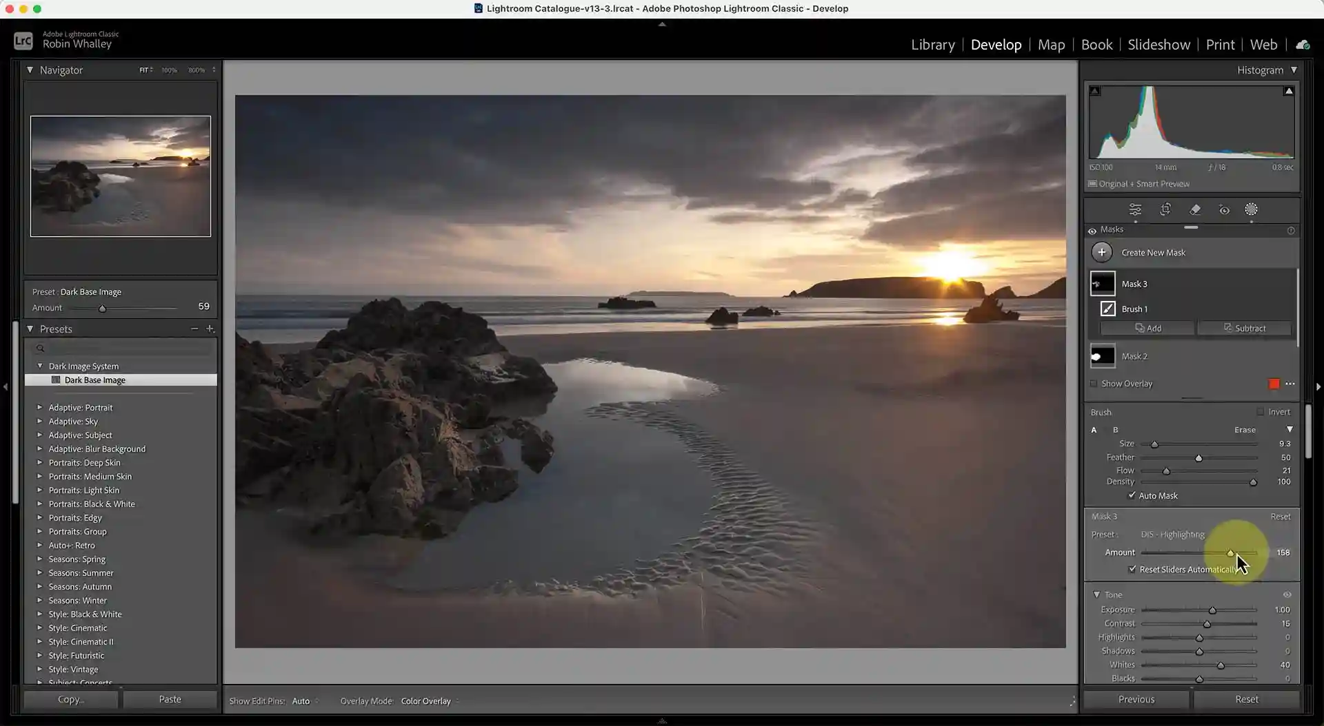 learn chiaroscuro effect