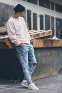 Male poses