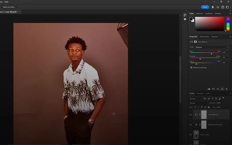 advanced compositing in photoshop