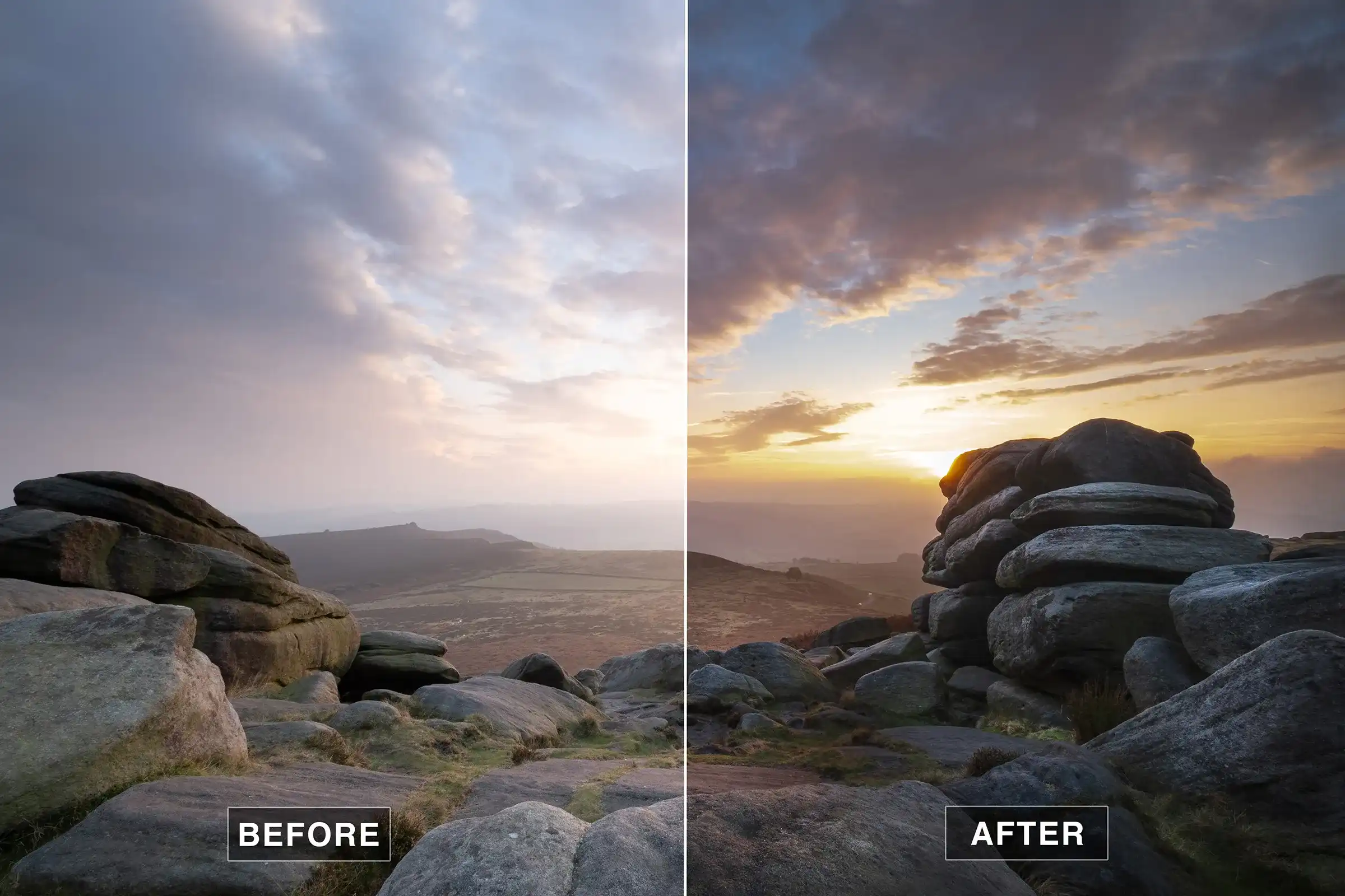 editing dark photos in lightroom