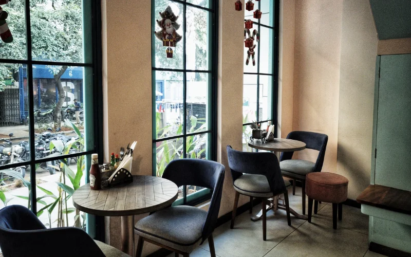 Cafe Ambience Photography