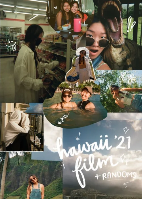 Aesthetic Collages