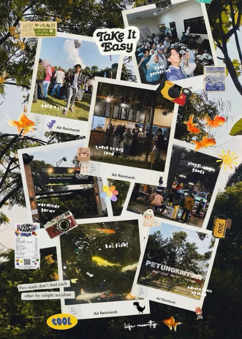 Aesthetic Collages