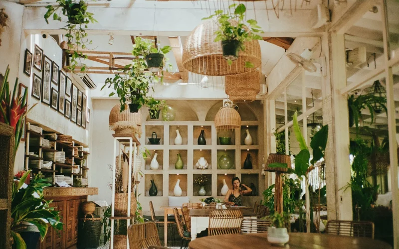 Restaurant Aesthetic photography