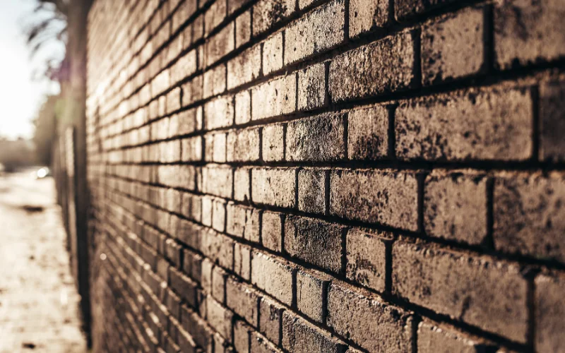 brick walls- examples of texture in photography