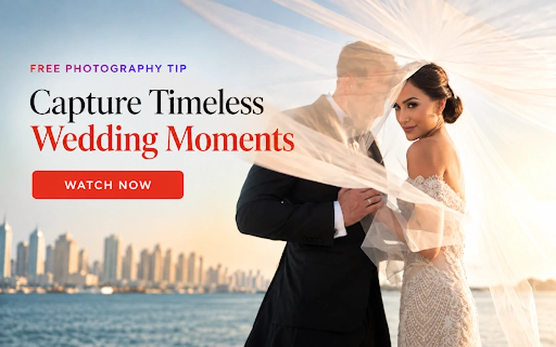 free knowledge bite wedding photography