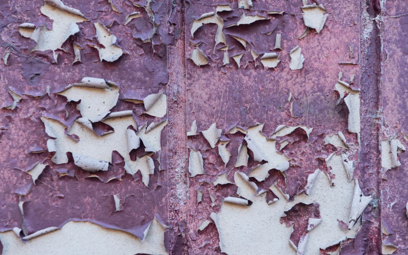 peeling paint- examples of texture in photography