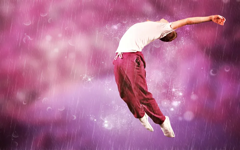 example photo of surreal composites