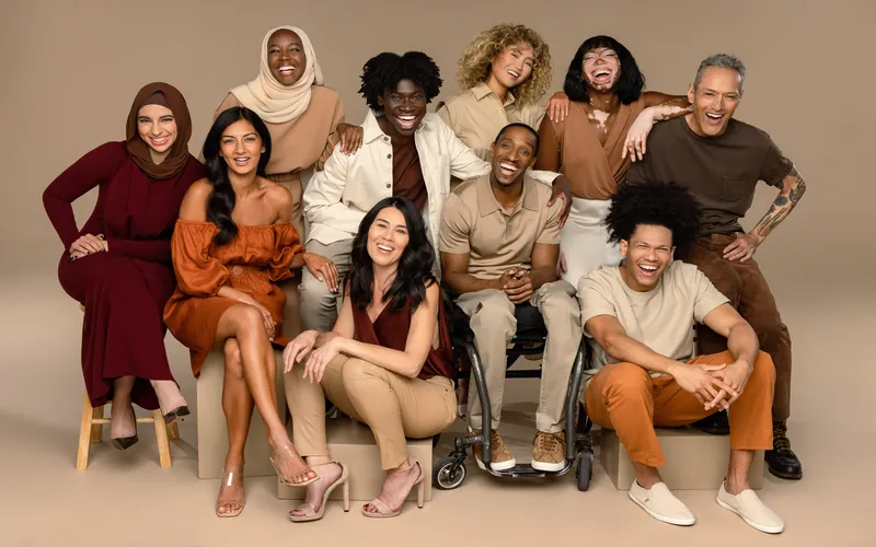 group of diverse people depicting inclusivity