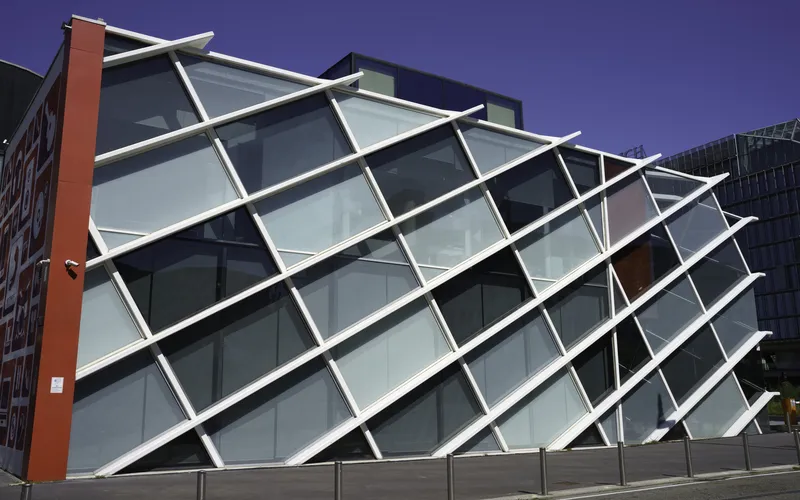 patterns and texture of urban architecture