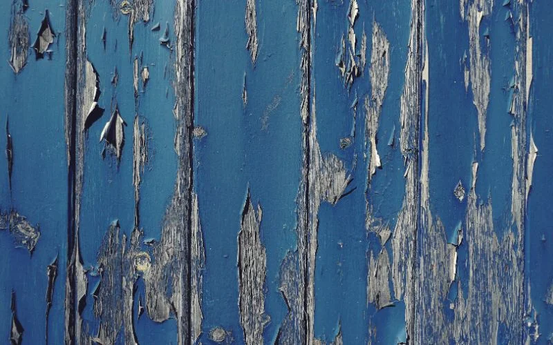peeling paint- examples of texture in photography
