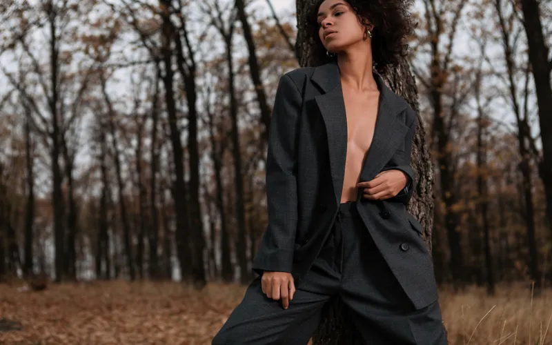 fashion photography in nature