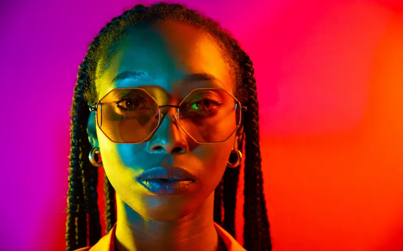 trends in photography- neon colorful lights