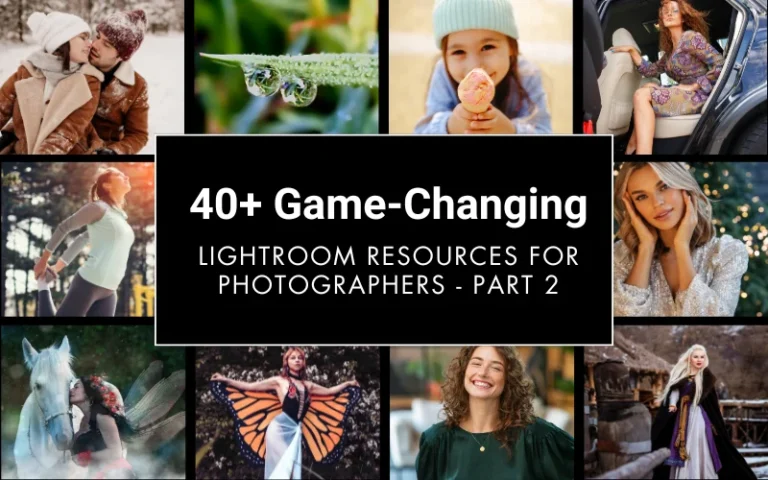 Lightroom resources banner