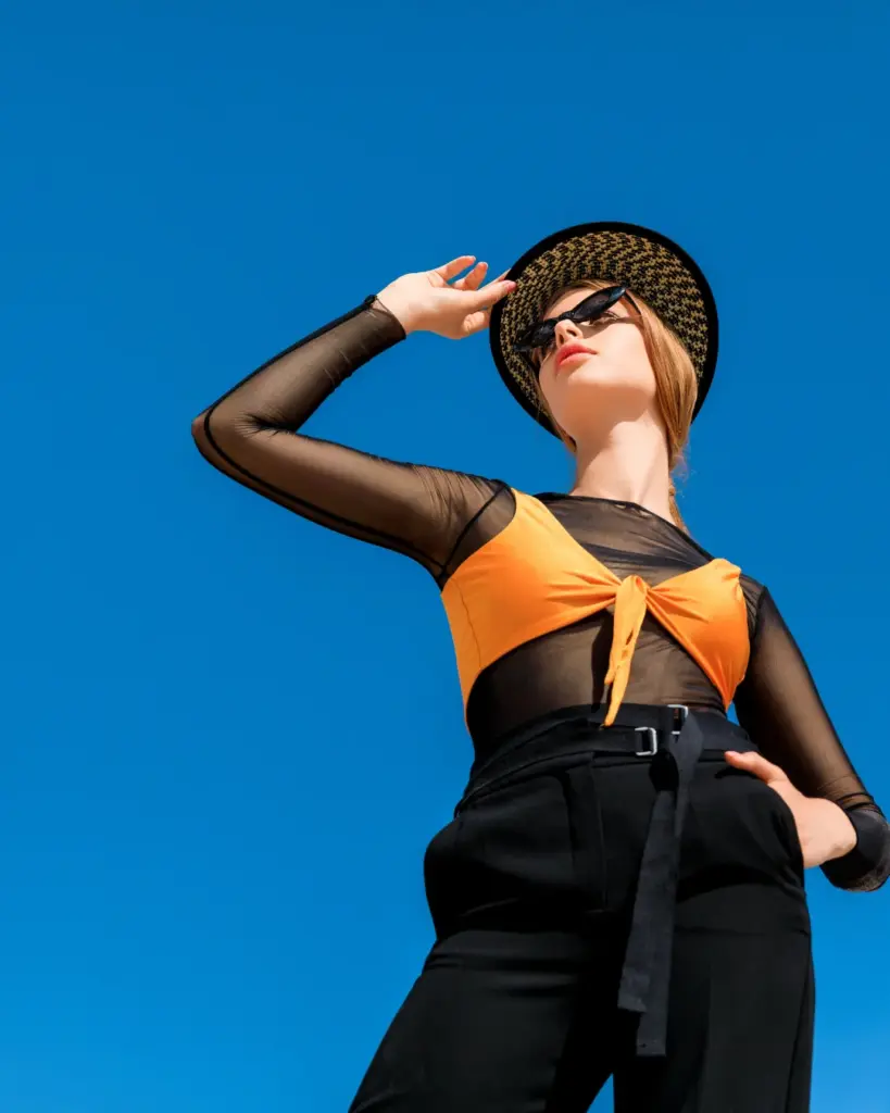 Instagram photo hack - use negative space