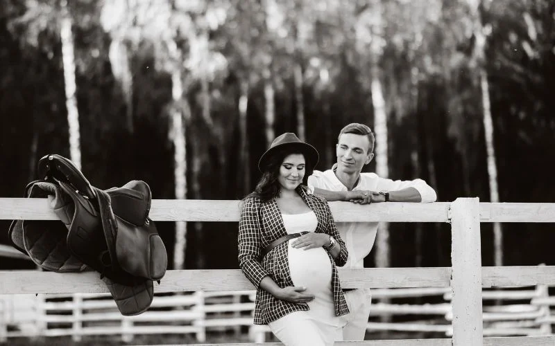 cozy couple black and white photography