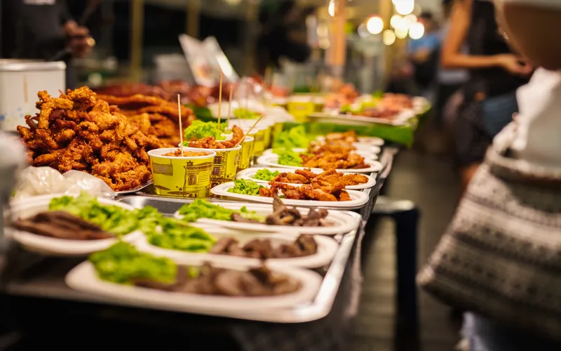 photo of street food