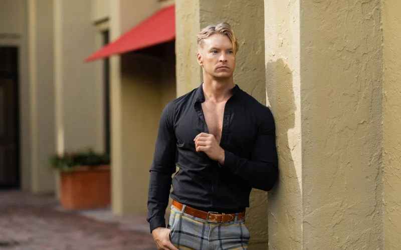 innocent look hand poses for pictures