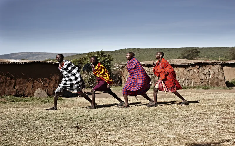 photo of tribal people