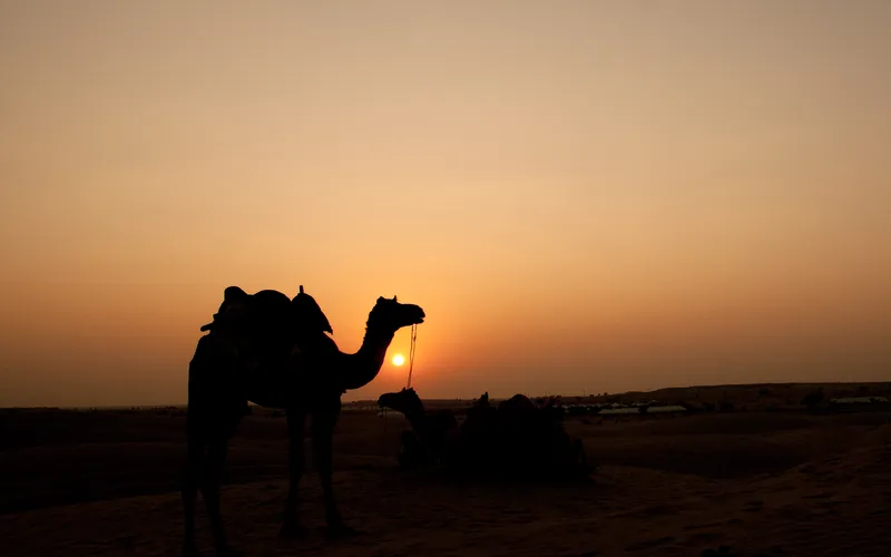 golden hour travel photography