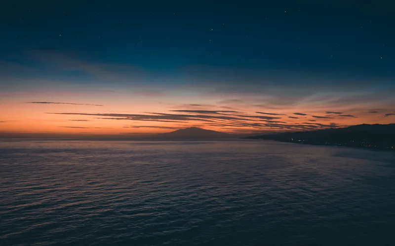 blue hour travel photography